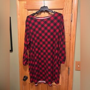 Buffalo Plaid Nightgown